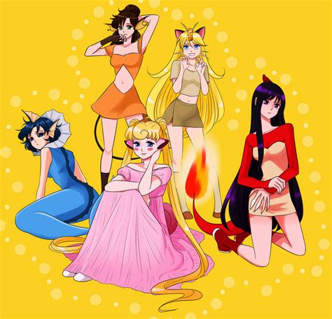 Sailor Moon X Pokemon By Lisginka On Deviantart