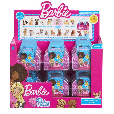 Barbie Pets Series 5 Collectible Mini Pets 2 Hidden Figures R