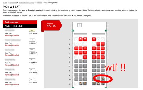 Note that only the date will change all three can be done online! AirAsia's Adhoc Seating Allocation Policy … YET again ...