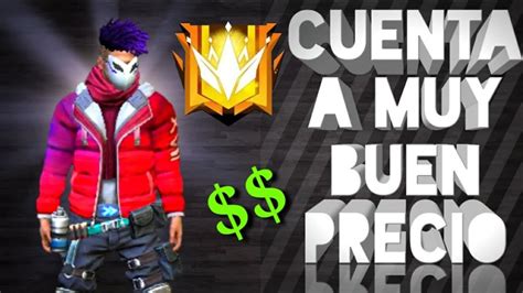 Cuentas de free fire en venta 2020. CUENTA DE FREE FIRE EN VENTA 💰 - YouTube