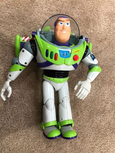 Toy Story 20th Anniversary Buzz Lightyear Talking Action Figure
