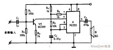 Using Ne555 Skillfully As Audio Power Amplifier Circuit 1 Amplifier