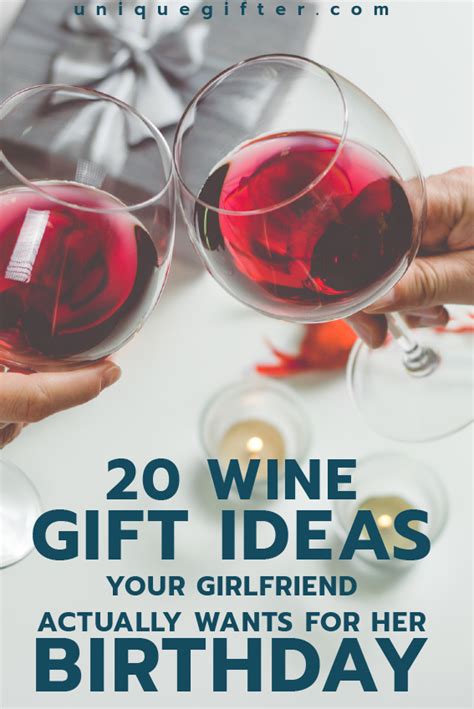 Top 8 best christmas gift ideas for girlfriends in 2021. Wine Gifts your Girlfriend Actually Wants for Her Birthday ...