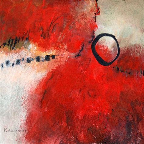 Ring Of Fire Painting By Karolyn Alexander Fine Art America