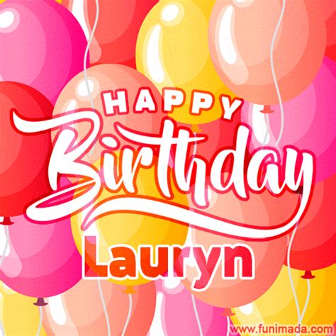 Happy Birthday Lauryn S