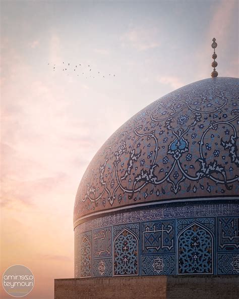 Sheikh Lotfollah Mosque Visualization Amir Reza Teymouri