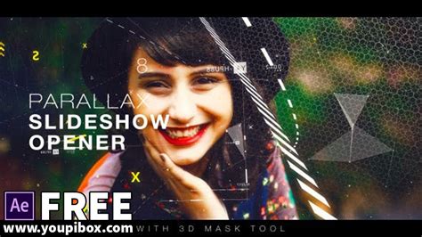 In short, they are customizable after effect files, neatly organized and labelled. Parallax Slideshow Opener | Free After Effects Templates ...