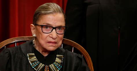 Remembering Ruth Bader Ginsburg The Us Judge Who Championed The Cause Of Women’s Rights