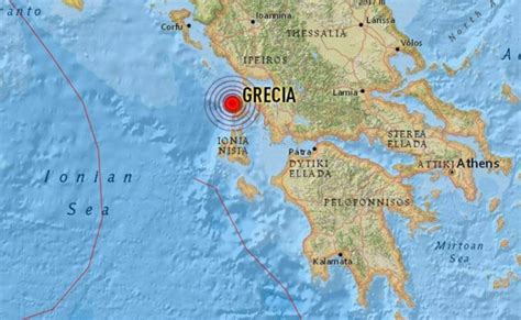 Informe Especial Fuerte Terremoto En Isla Griega De L Ucade Deja Dos