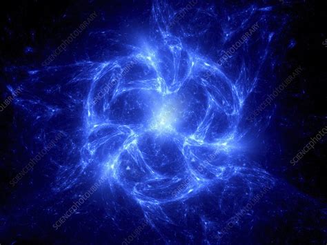 Plasma In Space Abstract Illustration Stock Image F0292192