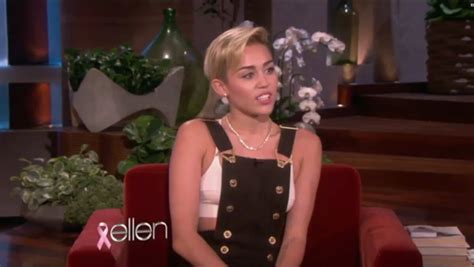 Foto Miley Cyrus Fala Sobre Término De Noivado Com Liam Hemsworth Em Entrevista à Ellen