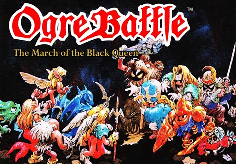 Ogre Battle Queenpedia Fandom Powered By Wikia