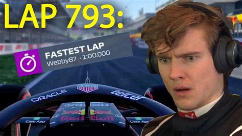 Doing Laps Until Im Quicker Than Jarno Opmeer In F1 2021 It Worked Youtube