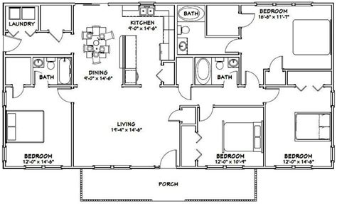As of today we have 80,283,839 ebooks for you to download for free. 60x30 House -- 4-Bedroom 3-Bath -- 1,800 sq ft -- PDF ...