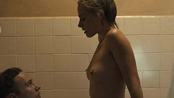 Margot Robbie In Dreamland Topless Tits Nipples Nude Boobs