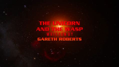The Unicorn And The Wasp Episode What If Doctor Who Wasnt Axed