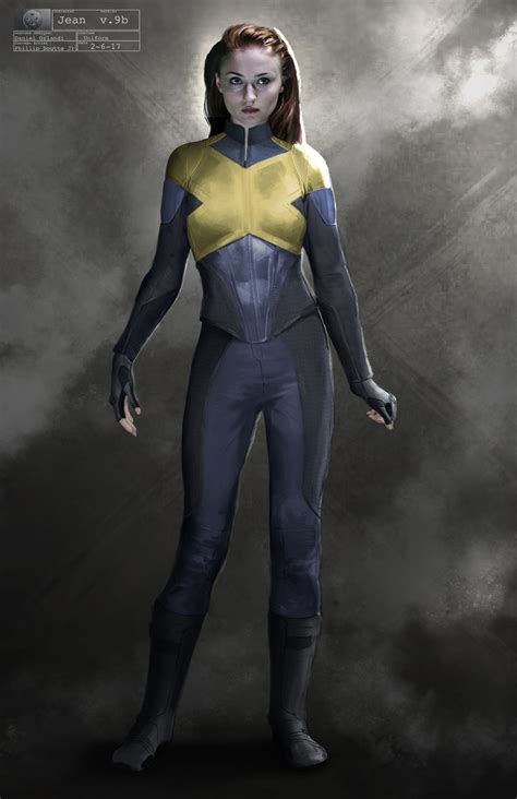 ArtStation - X-Men Dark Phoenix: Jean Grey