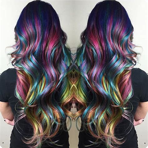 Multi Colored Hair Hair Photo 39762923 Fanpop
