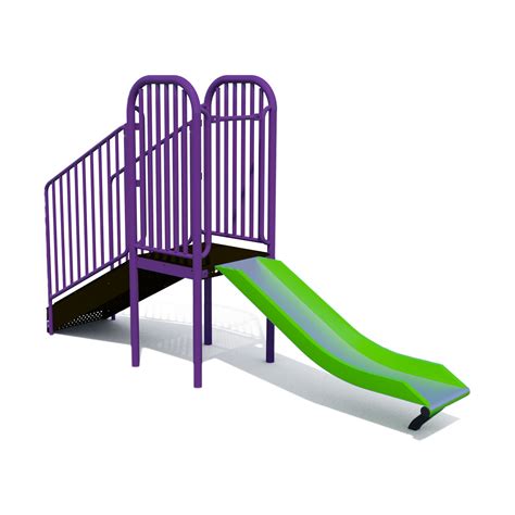Kiddie Slide Freestanding Playground Slides Blue Imp