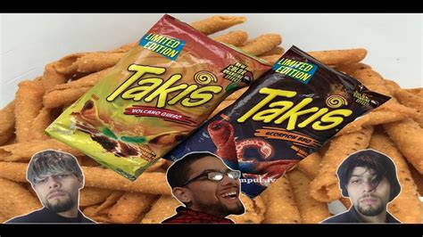 Alcide Show Takis Scorpion Bbq And Volcano Queso Youtube
