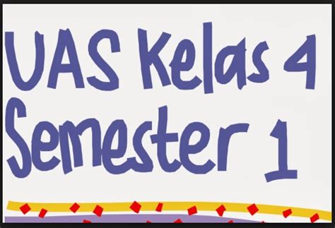 Pasal 1 ayat 1 uud 1945. Contoh Latihan Soal UAS SD Kelas 4 Semester 1 dan ...