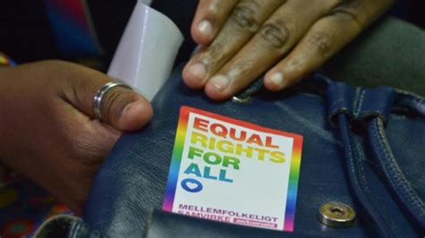 Protest Held In Botswana Against Bill Legalising Same Sex Relationships