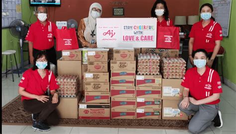Ajinomoto Group Malaysian Affiliate Continues Spread Love And Care