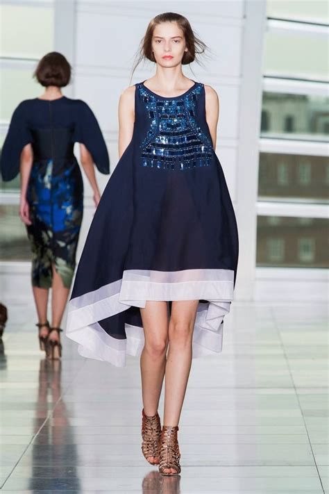 Runway Antonio Berardi Springsummer 2015 Ready To Wear London Fashion Week Cool Chic Style