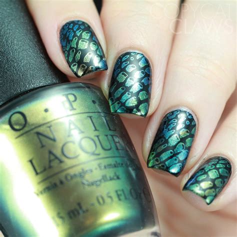 Copycat Claws 26 Great Nail Art Ideas Creatures With Scales