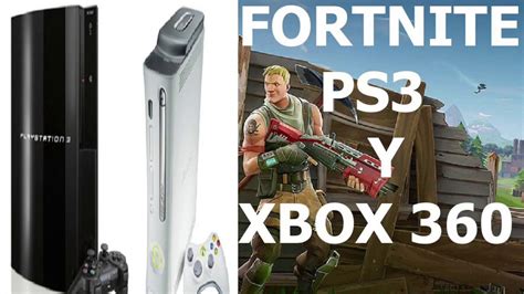 Importante Fortnite Para Ps3 Y Xbox 360 Youtube