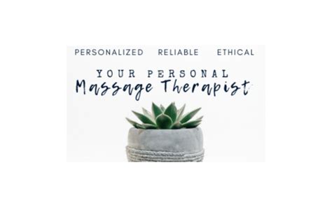 Order Your Personal Massage Therapist Et Cards