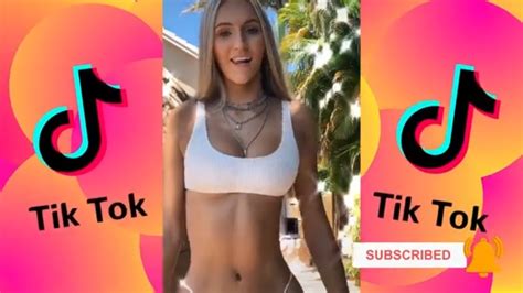 Lets Dance With Them Party Begins With Tiktok Bikini Dancing Girls 👍 Youtube