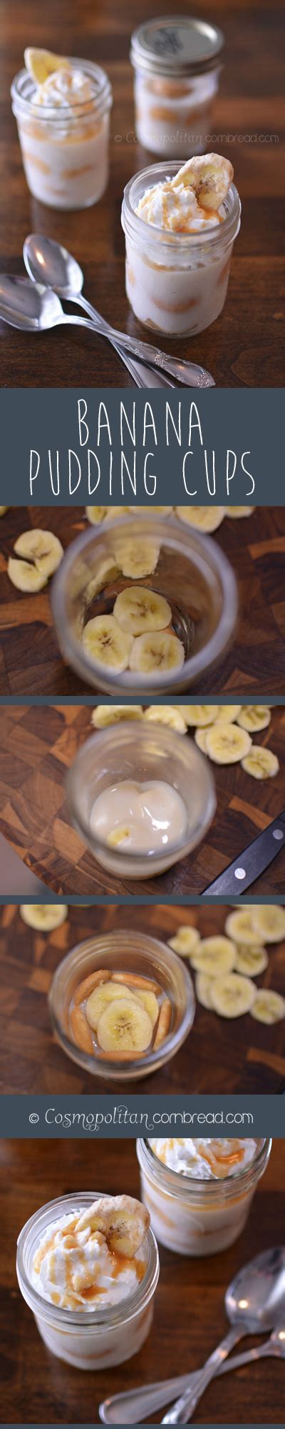 Add these individual dessert cups to your dessert table or party at home. Banana Pudding Cups | #SundaySupper - Cosmopolitan ...