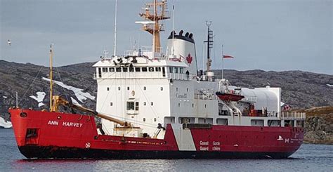 Canadian Coast Guard Vessels To Modernize By Wärtsilä Veus