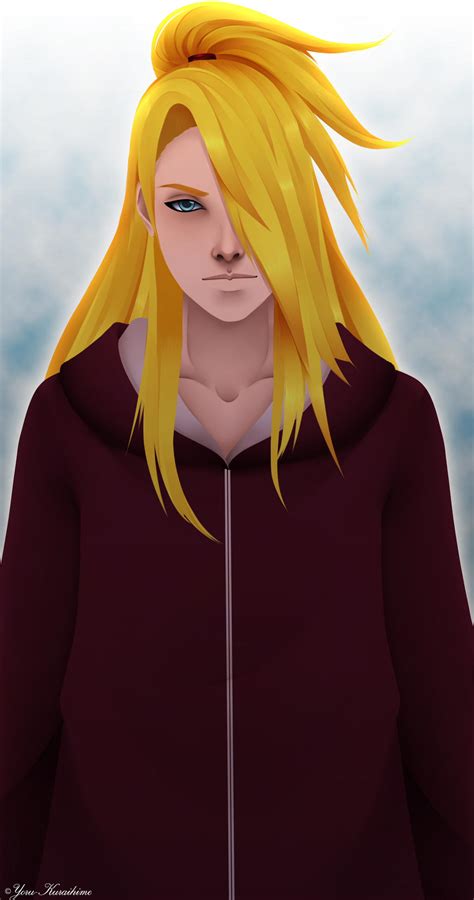 Deidara Edo Tensei Naruto Shippuden By Yoru Kuraihime On Deviantart