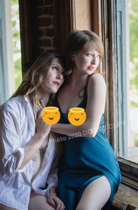 Women Bisexual Lesbian Love Mature Photo Photograph Etsy