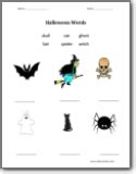 halloween worksheets halloween math worksheets  language arts