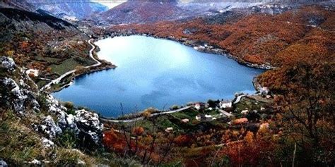 Scanno Lake Abruzzo Wonderful Places Beautiful Places Sulmona Heart