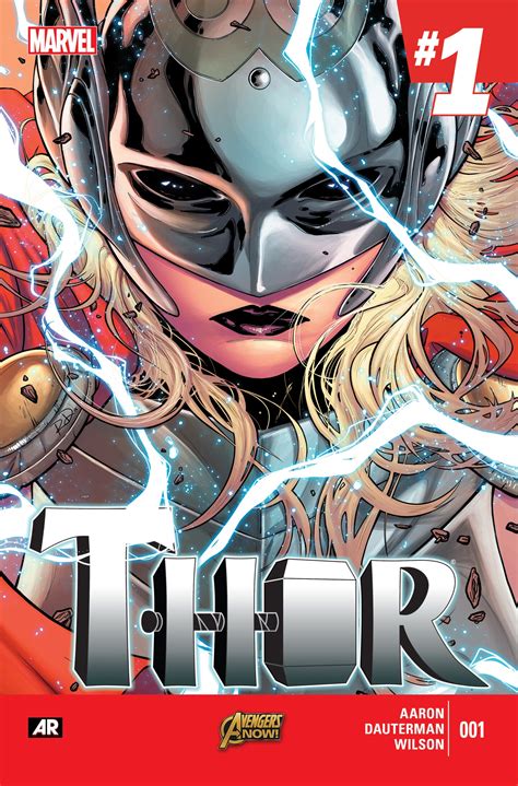 The New Female Thor Writer Jason Aaron Hammered Out The Groundwork