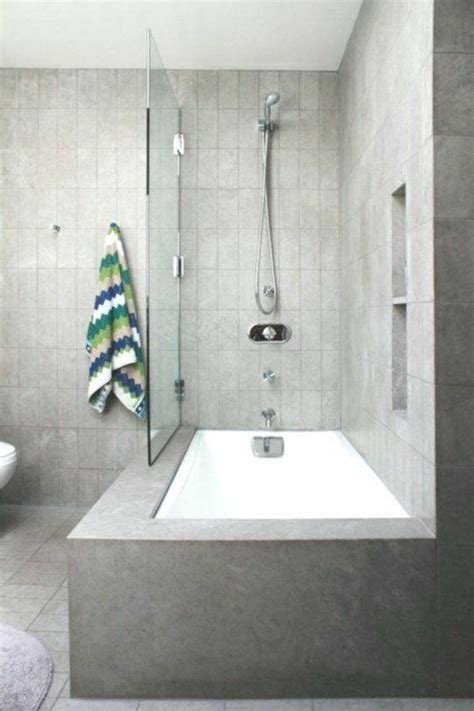 Amazing modern to contemporary bathroom concrete bathtub ideas. 21+ Unique Bathtub Shower Combo Ideas for Modern Homes # ...