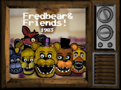 Fredbear And Friends Since 1983 Rfivenightsatfreddys