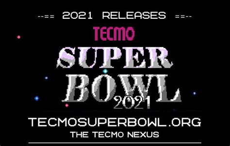 A disruption entertainment/double dare you productions production. TecmoSuperBowl.org - The Tecmo Nexus