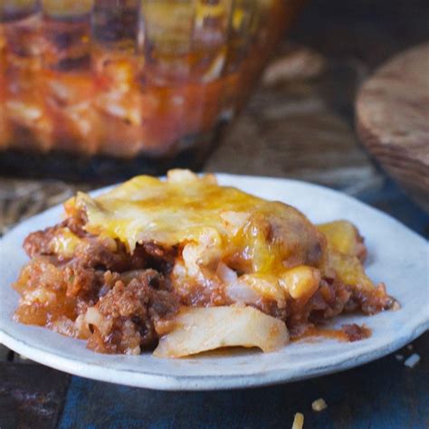 This link is to an external site that may or may not meet accessibility. ITALIAN GROUND BEEF CASSEROLE (KETO-FRIENDLY) | Ground ...