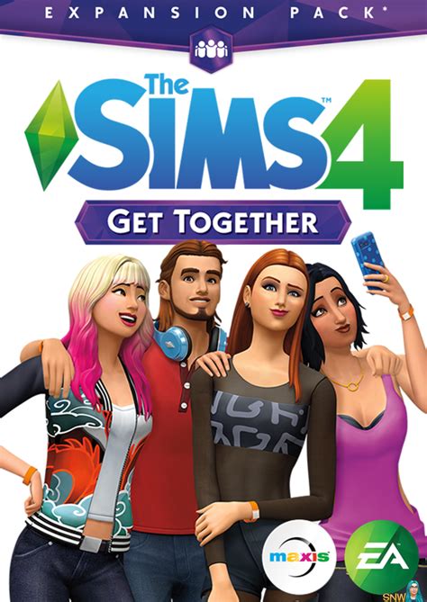 The Sims 4 Get Together Snw