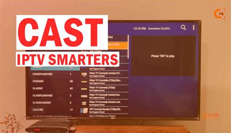 How To Chromecast IPTV Smarters Player App To TV
