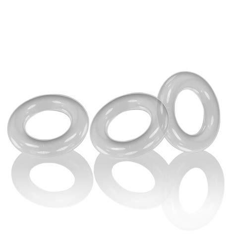 ox 3047 clr willy rings 3 pack cockrings clear honey s place