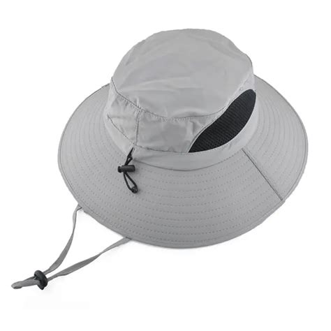 4 Colors Summer Uv Protection Adjustable Cap Patchwork Sun Protection