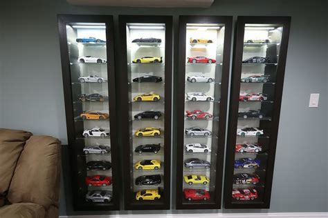 118 Scale Diecast Car Display Flickr Photo Sharing Wall Display