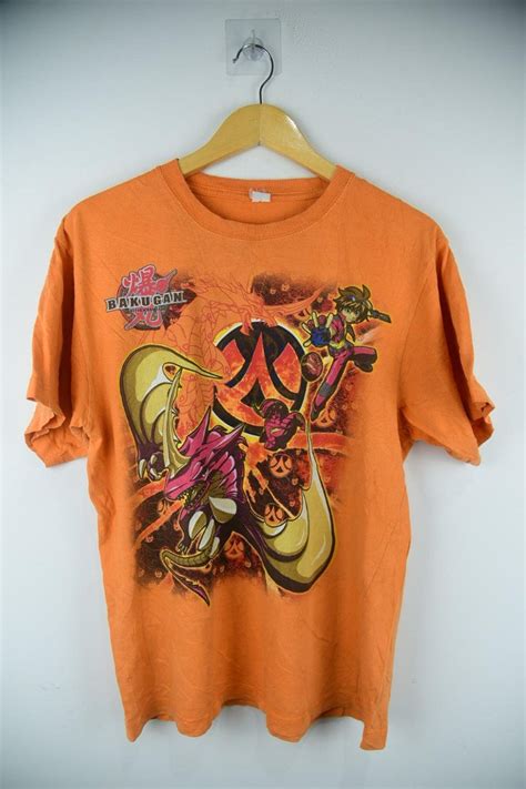 Vintage Bakugan Anime T Shirts Coveshirt Store
