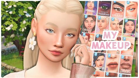 My Makeup Collection The Sims Custom Content Showcase Maxis